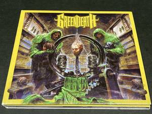 スラッシュ・メタル GREEN DEATH / MANUFACTURING EVIL executive producer DAVID ELLEFSON(MEGADETH) Testament Heathen 輸入盤CD