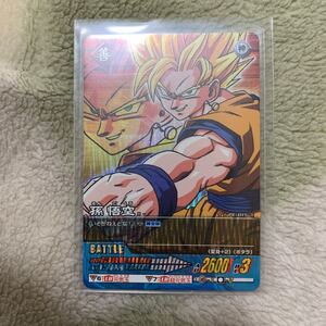 ★美品★データカードダス★ドラゴンボールZ　プレミアムエディション　激レア　孫悟空