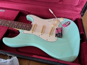 【新品】Fender Custom Shop JEFF BECK Stratocaster NOS / Surf Green