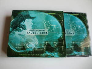 マイケル・ナイマン「FACING GOYA」　２枚組　輸入盤　