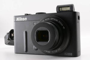 動作品 ニコン Nikon COOLPIX P310 クールピクス 黒 ブラック コンパクトデジタルカメラ 管N8723