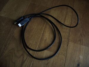 美品 DisplayPort to HDMIケーブル DisplayPortオス-HDMIオス　ディスプレイポート HDMI