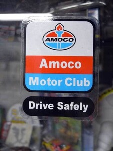 Amoco ステッカー Drive Safety アモコ アメリカ雑貨 アメリカン雑貨