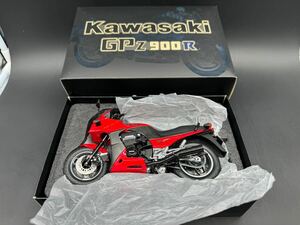 WITS/ウィッツ kawasaki/カワサキ GPz 900R 1/12ダイキャスト完成品/マイルストーン/バイク/ミニカー TOP GUN ニンジャ Ninja A1 （w242