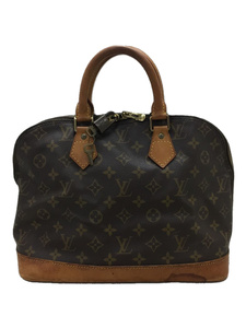 LOUIS VUITTON◆アルマBB_モノグラム_BRW/PVC/ブラウン/ルイヴィトン/M53152