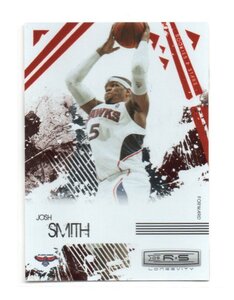 2009-2010 Panini Rookies & Stars Basketball [JOSH SMITH] LONGEVITY Ruby Card 110/250 Atlanta Hawks R&S