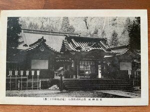 VV-666 ■送料込■ 神奈川県 箱根 箱根神社 風景 神社 寺 宗教 建築物 建物 レトロ 絵葉書 古葉書 写真 古写真/くNAら