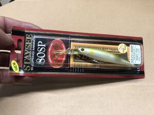 ラッキークラフト ステイシー 80SP サスペンド パールアユ NO.1 新品未開封・未使用 LUCKY CRAFT STAYSEE サスペンディング