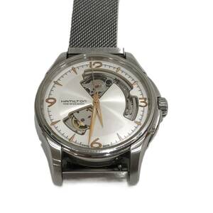（M4272） 動作品 ハミルトン HAMILTON H325650 ジャズマスター ビューマチック 腕時計 自動巻き 3針 ベルト社外品