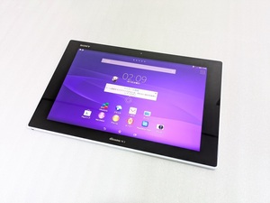 ■SONY SO-05F Xperia Z2 Tablet docomo タブレット フルセグ ワンセグ テレビ