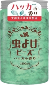 まとめ得 虫よけビーズ２ １８０日用ハッカの香り ウエルコ 殺虫剤・虫よけ x [10個] /h