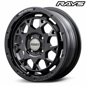 YOKOHAMA GEOLANDAR X-AT 165/70R15 RAYS TEAM DAYTONA M9+ SPEC M ガンメタ AOJ 15インチ 5J+47 4H-100 4本セット