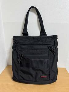 完売品●定価55000円●極美品●BRIEFING ブリーフィング CLOUD TALL TOTE トートバッグ バリスティックナイロン アメリカ製 黒