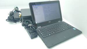 【5台セット】DELL latitude 3190 2in1 11.6型 Pentium Silver N5000 1.1GHz メモリ4GB SSD128GB BIOS確認