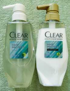 【再値下げ】【送料無料】CLEAR(クリア)【新品未開封】シャンプー＆コンディショナー 各350g ２本セット　抜け毛ケア　ユニリーバ