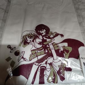 カードファイト!!ヴァンガード外伝 イフ tシャツ 先導エミ×R4G Lsize