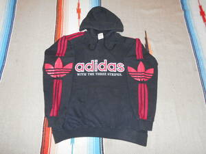 １９８０年代製 ADIDAS アディダス DESCENTE デサント ビンテージ スウェットパーカー OLDSCHOOL HIPHOP SKATEBOARD BREAK DANCE RUNDMC 