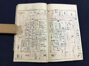 家相図解書　1冊　写本　絵入り　検　お経写経写本唐本漢籍和本和書中国支那仏教真言密教密宗古本古書古文書漢詩漢文拓本医学漢方朝鮮