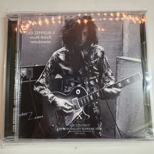 LED ZEPPELIN / LED ZEPPELIN ll Multi-Tracks Mixdowns (CD) Empress Valley Supreme Disk 結果アウトテイクだったという最高のオチ！