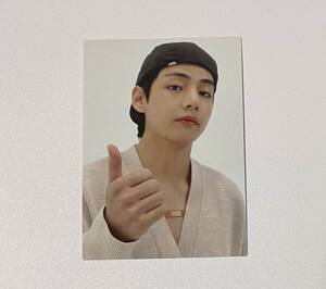 防弾少年団 BTS V テヒョン テテ Fortune Box T Ver. トレカ Photocard