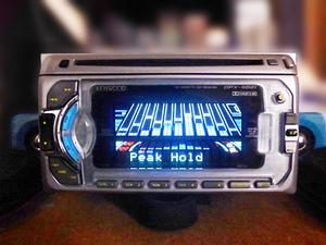 KENWOOD DPX-4021 ★スペアナ・ＥＱ・グライコ・ＤＳＰ！★ＣＤ&カセット★希少！★ヘッド・レンズ、クリーニング済！