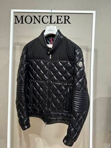 モンクレール★MONCLER★VERAN★ライダースダウン★21年〜22年★ライダースダウン★