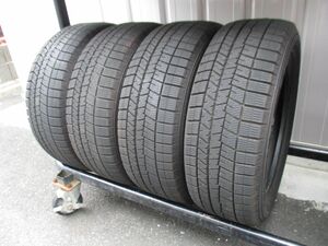 ★☆195/55R16 87Q ダンロップ WINTER MAXX WM03 スタッドレス 4本 送料込 T43850816☆★インボイス領収書発行可能