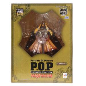 【中古】[FIG]Portrait.Of.Pirates P.O.P LIMITED EDITION SE-MAXIMUM 金獅子のシキ ONE PIECE(ワンピース) 完成品 フィギュア メガハウス(