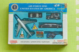 REAL TOY社 AIR FORCE ONE エアーフォースワン　アメリカ　　　　　★中古品★