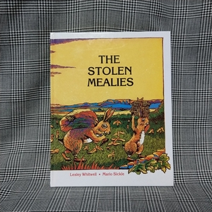 英語絵本　THE STOLEN MEALIES 南アフリカ　盗まれたトウモロコシ