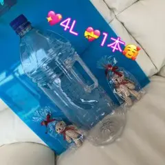 4L取手付き　からペットボトル容器1本❤️