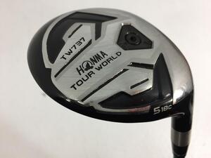 即決 お買い得品！中古 TOUR WORLD (ツアーワールド) TW737 FWc フェアウェイ 5W VIZARD EX-A 55 18 S