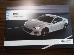 ◆◆新品ＵＳ限定スバル【BRZ】北米版輸入 20１９アクセサリーカタログ限定◆◆