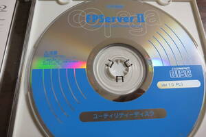 【ドライバディスクのみ】コレガ　FPServerII　CD-ROM　Ver1.0