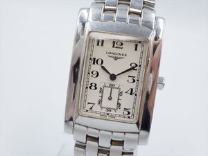 358446/①【1円スタート】LONGINES ロンジン 稼動品 L5.655.4 ドルチェビータ メンズ 時計 クオーツ ケース26mm