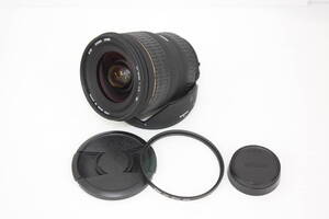 6 中古 SIGMA ZOOM 20-40mm 1:2.8 DG φ82 EX ASPHERICAL IF ニコンマウント ズームレンズ オートフォーカス 通電未確認 ジャンク品扱い