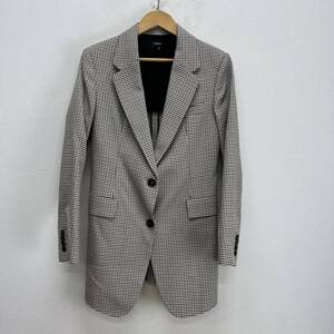 Theory セオリー SUPER CINCH BLAZER スーパー シンチ ブレザー テーラードジャケット 千鳥格子 2 10111117