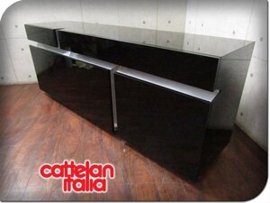 ■美品■Cattelan italia/カッテランイタリア■イタリア■高級■PRISMA■ラグジュアリー/モダン/サイドボード/キャビネット/98万/smm9556m