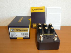 ♪♪新品・未使用！ 国内正規品 Universal Audio UAFX Lion 