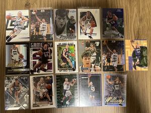 [超レア]Jason Williams 16枚セット TOPPS Flairs Upper Deck ジェイソン・ウィリアムズ