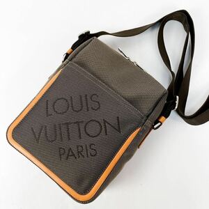 極美品◎ ベタなし LOUIS VUITTON ルイヴィトン ダミエジェアン シタダンNM ショルダーバッグ クロスボディ メッセンジャー メンズ