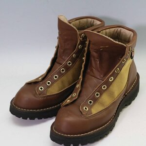 DANNER LIGHT ダナーライト US7.5(25.5cm EE) トレッキングブーツ ゴアテックス USA製 30420X メンズ◆984f29