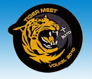 Tiger meet Volkel 2010 NATO ワッペン　　