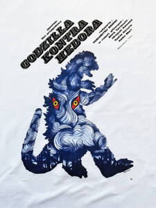 【Tシャツ】　『Godzilla vs Hedorah』　ゴジラ　ヘドラ　S／M／L／XL