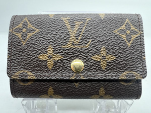 7510-02★極美品♪LOUIS VUITTON/ルイヴィトン ミュルティクレ6 M62630 モノグラム 6連キーケース★