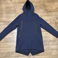 【美品】ナイキ Nike テックフリース ロングパーカー M