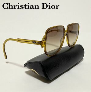 美品！Christian Dior サングラス ヴィンテージデザイン