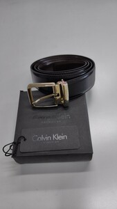 カルバンクライン　calvin　Klein　メンズベルト　ブラック