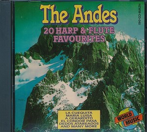 SC-240　The Andes　20　HARP ＆ FLUTE FAVORITES　