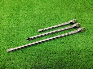 中古 Snap-on スナップオン 3/8 エクステンションバー FXK11 FXK8 FXK6 3本セット